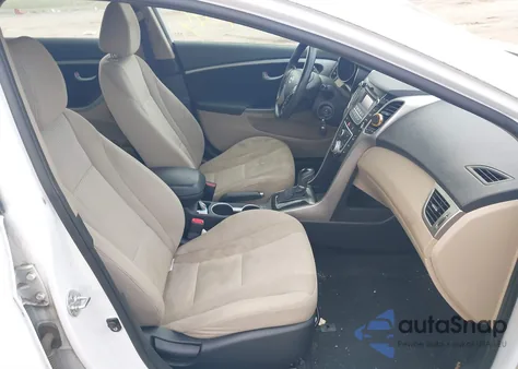 2013 Hyundai Elantra Gt from USA, damaged, VIN KMHD35LE3DU034814